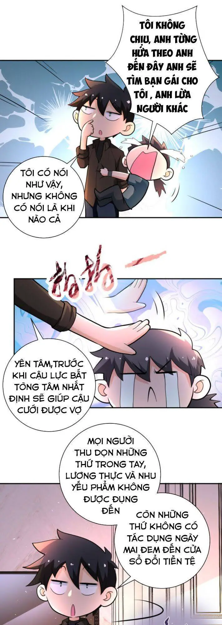 Mạt Thế Siêu Cấp Hệ Thống Nettruyen ZZZ Chương 131 Page 20
