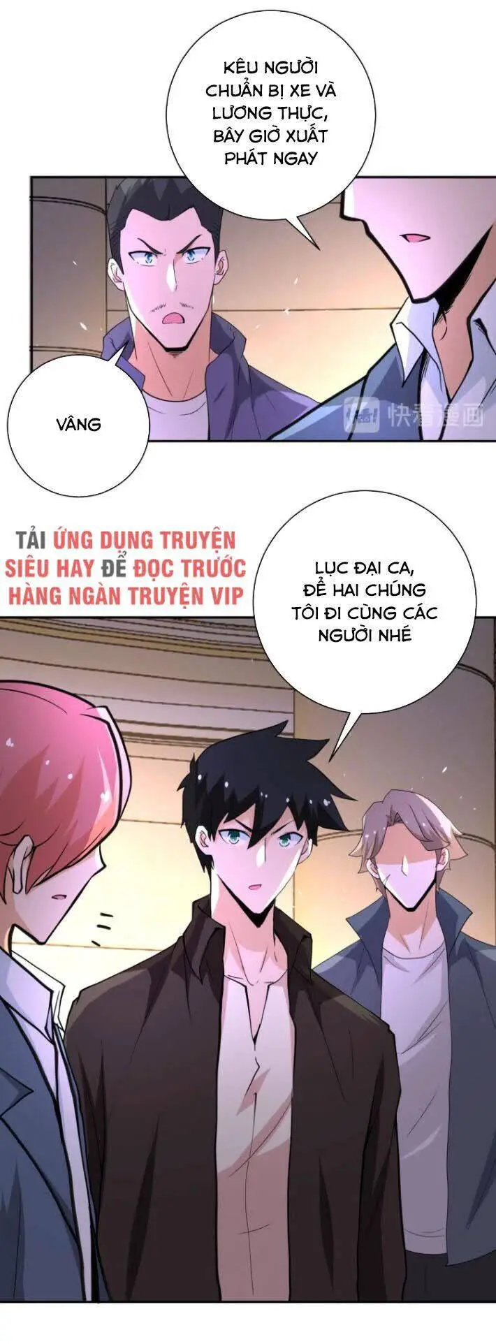 Mạt Thế Siêu Cấp Hệ Thống Nettruyen ZZZ Chương 126 Page 9