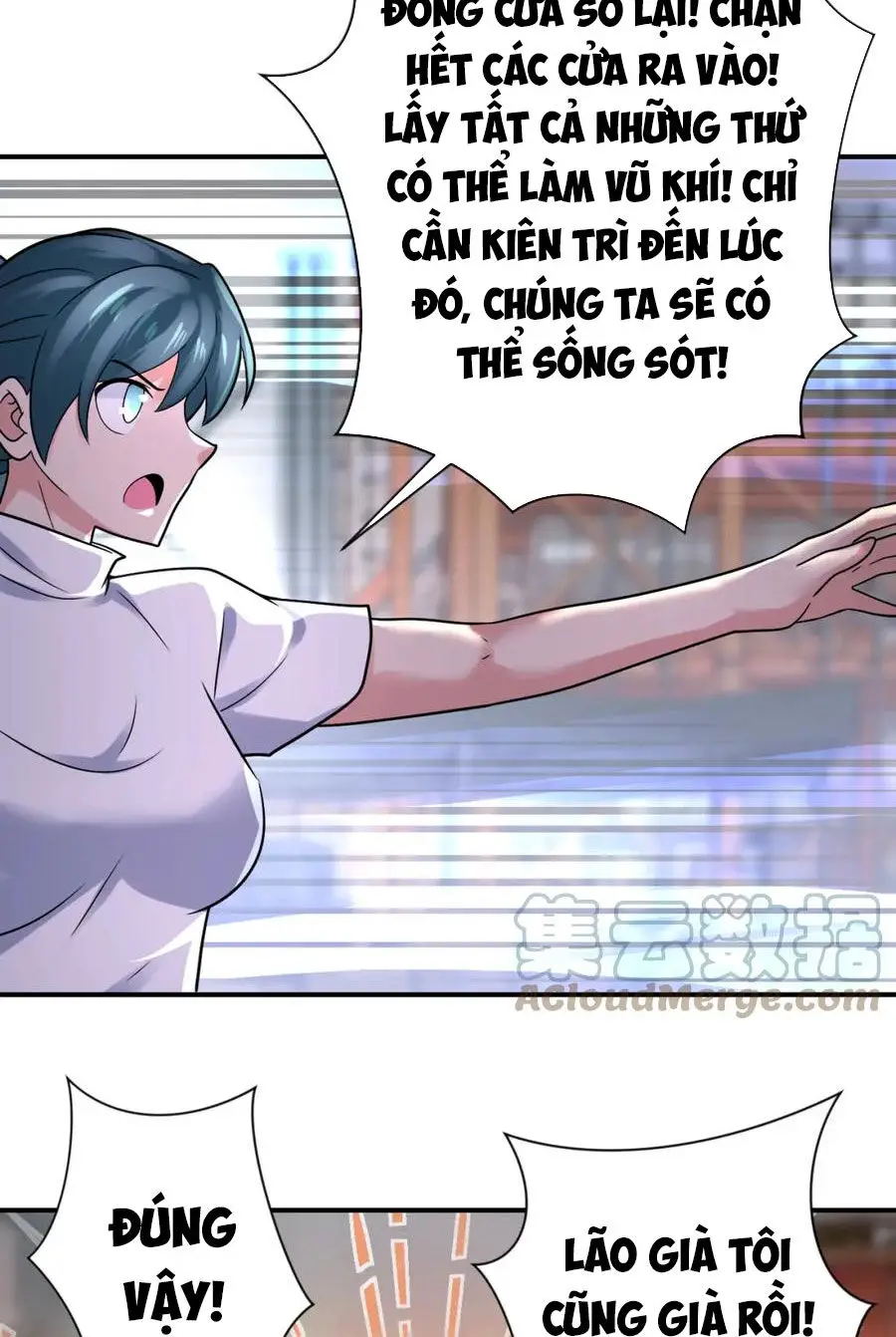 Mạt Thế Siêu Cấp Hệ Thống Nettruyen ZZZ Chương 351 Page 18