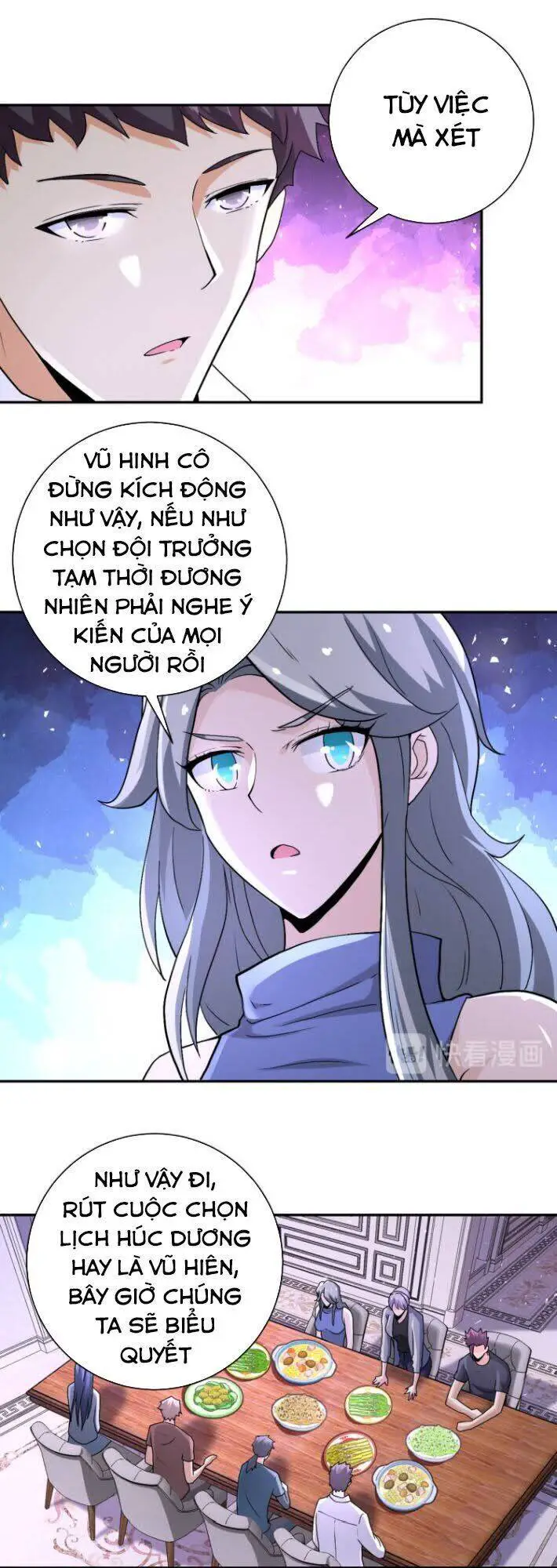 Mạt Thế Siêu Cấp Hệ Thống Nettruyen ZZZ Chương 121 Page 25