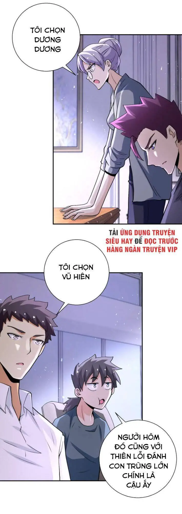 Mạt Thế Siêu Cấp Hệ Thống Nettruyen ZZZ Chương 121 Page 27