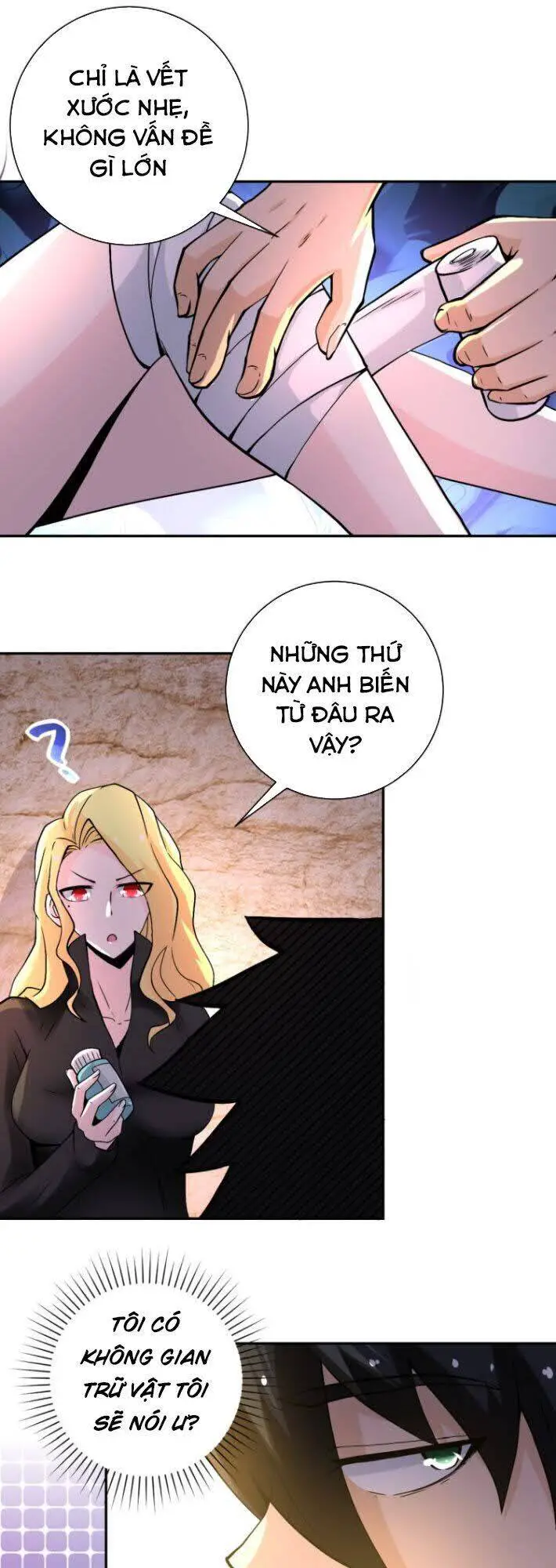 Mạt Thế Siêu Cấp Hệ Thống Nettruyen ZZZ Chương 119 Page 12