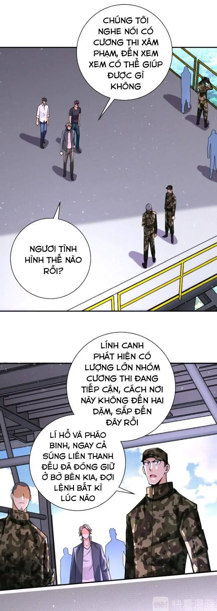 Mạt Thế Siêu Cấp Hệ Thống Nettruyen ZZZ Chương 122 Page 5