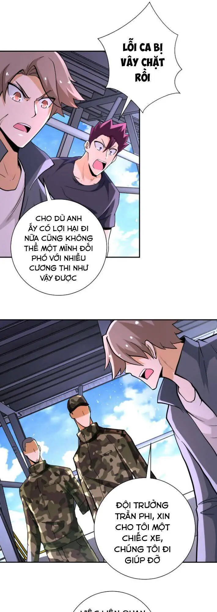 Mạt Thế Siêu Cấp Hệ Thống Nettruyen ZZZ Chương 123 Page 17