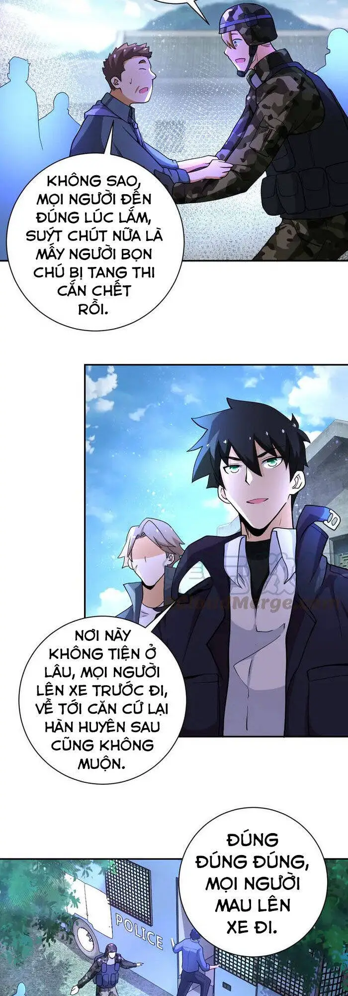 Mạt Thế Siêu Cấp Hệ Thống Nettruyen ZZZ Chương 112 Page 17