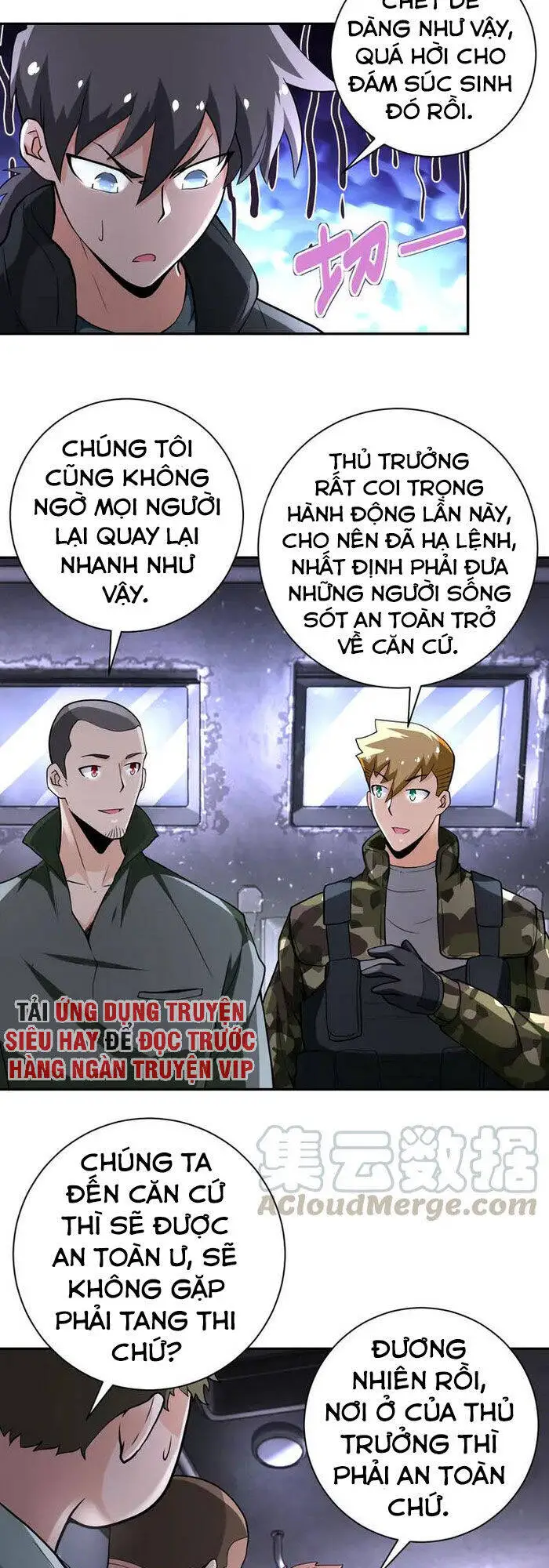 Mạt Thế Siêu Cấp Hệ Thống Nettruyen ZZZ Chương 112 Page 22
