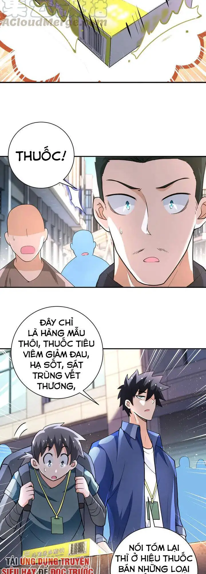 Mạt Thế Siêu Cấp Hệ Thống Nettruyen ZZZ Chương 106 Page 3