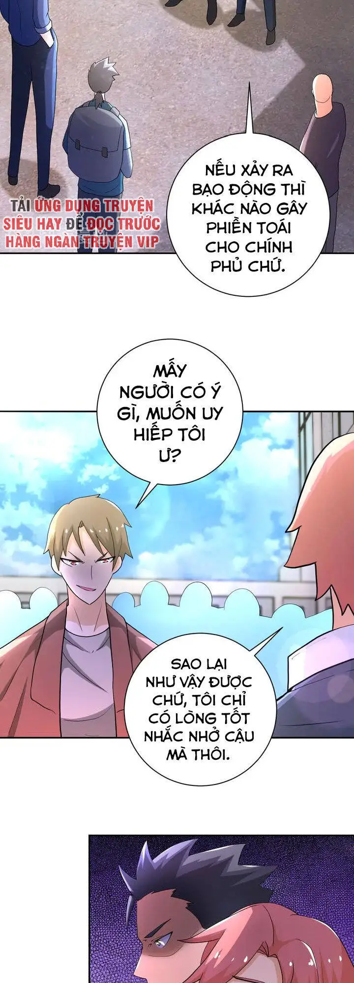 Mạt Thế Siêu Cấp Hệ Thống Nettruyen ZZZ Chương 106 Page 17