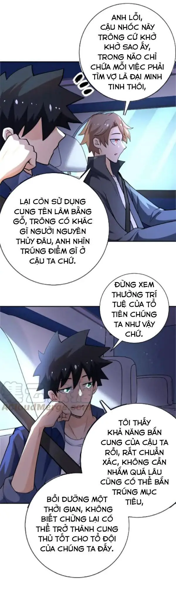 Mạt Thế Siêu Cấp Hệ Thống Nettruyen ZZZ Chương 104 Page 7