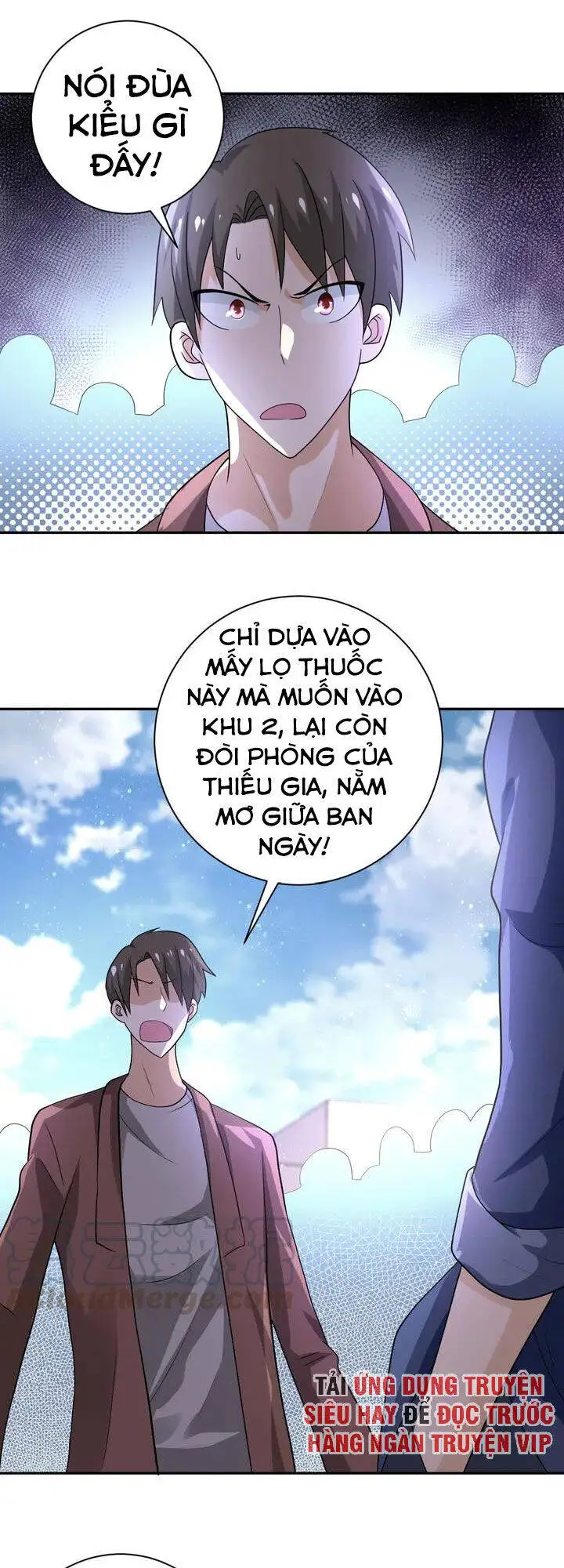 Mạt Thế Siêu Cấp Hệ Thống Nettruyen ZZZ Chương 107 Page 1