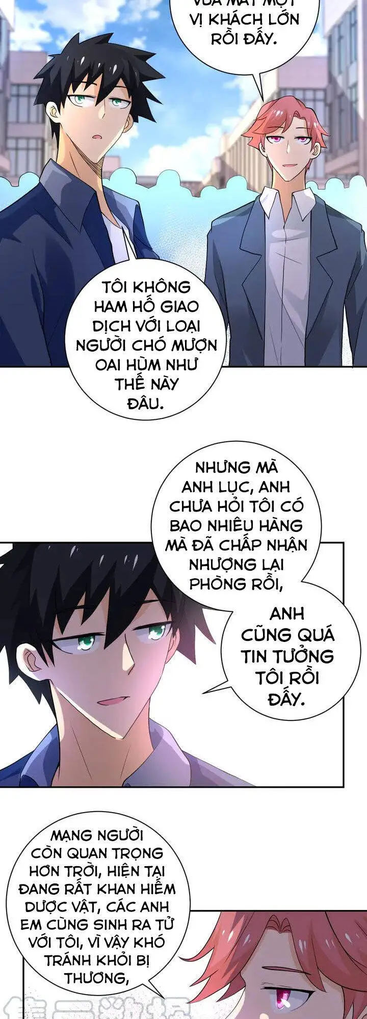 Mạt Thế Siêu Cấp Hệ Thống Nettruyen ZZZ Chương 107 Page 6
