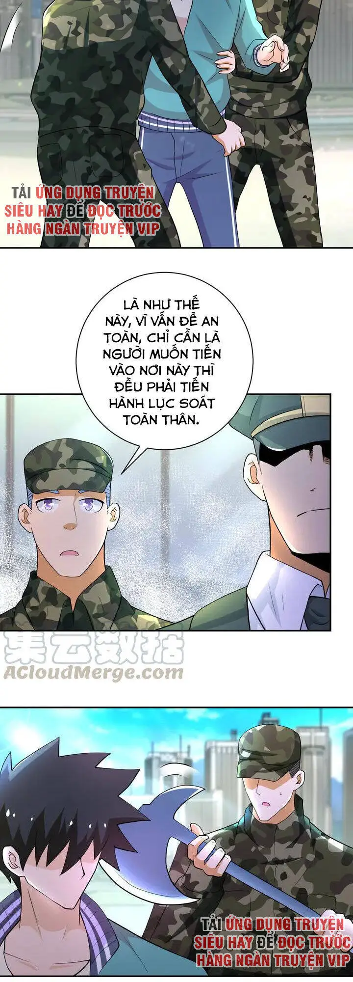 Mạt Thế Siêu Cấp Hệ Thống Nettruyen ZZZ Chương 107 Page 14
