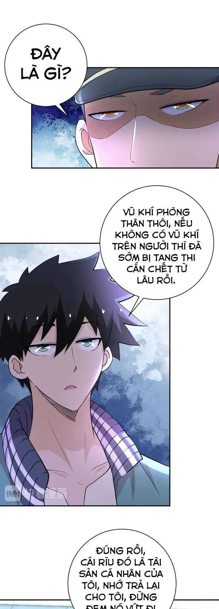 Mạt Thế Siêu Cấp Hệ Thống Nettruyen ZZZ Chương 107 Page 15