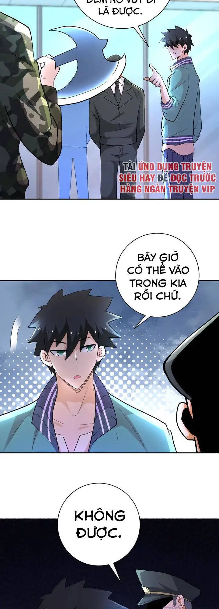 Mạt Thế Siêu Cấp Hệ Thống Nettruyen ZZZ Chương 107 Page 16