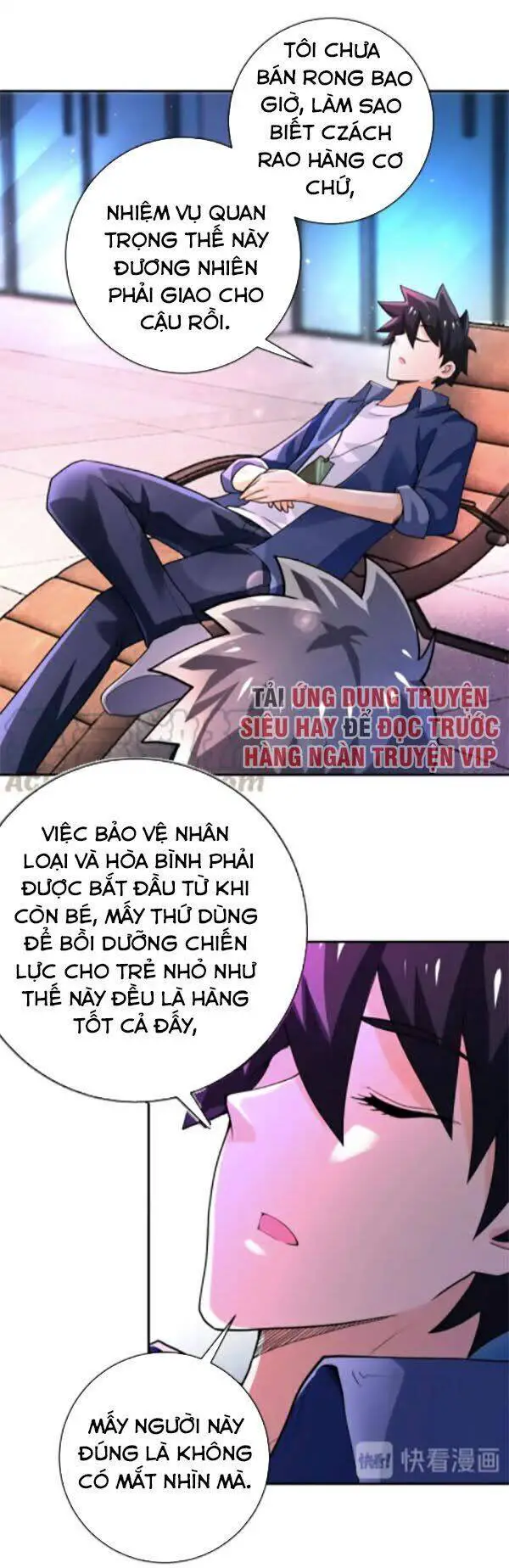 Mạt Thế Siêu Cấp Hệ Thống Nettruyen ZZZ Chương 105 Page 17