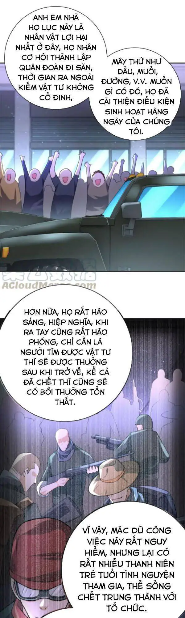Mạt Thế Siêu Cấp Hệ Thống Nettruyen ZZZ Chương 105 Page 25