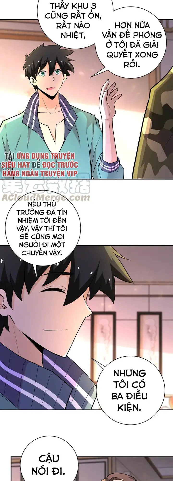 Mạt Thế Siêu Cấp Hệ Thống Nettruyen ZZZ Chương 109 Page 4