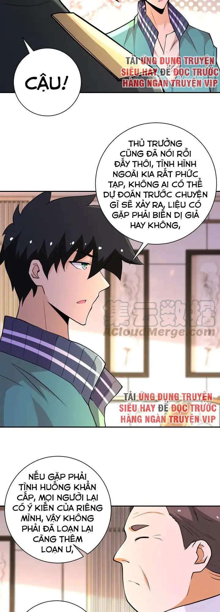 Mạt Thế Siêu Cấp Hệ Thống Nettruyen ZZZ Chương 109 Page 9