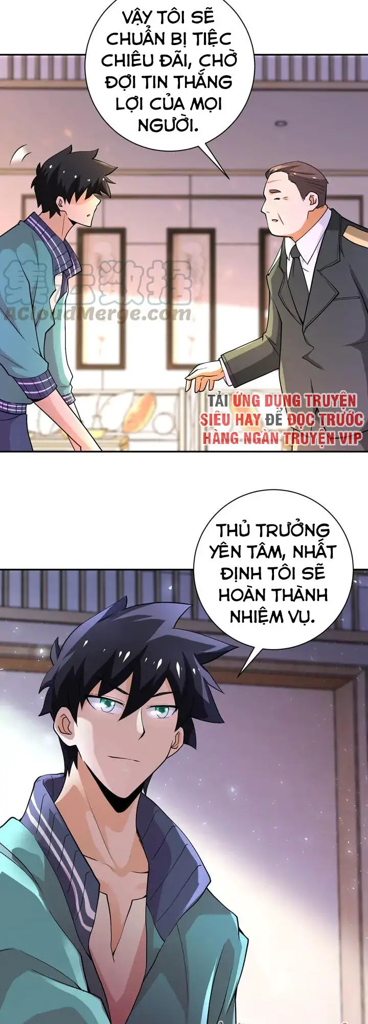 Mạt Thế Siêu Cấp Hệ Thống Nettruyen ZZZ Chương 109 Page 13