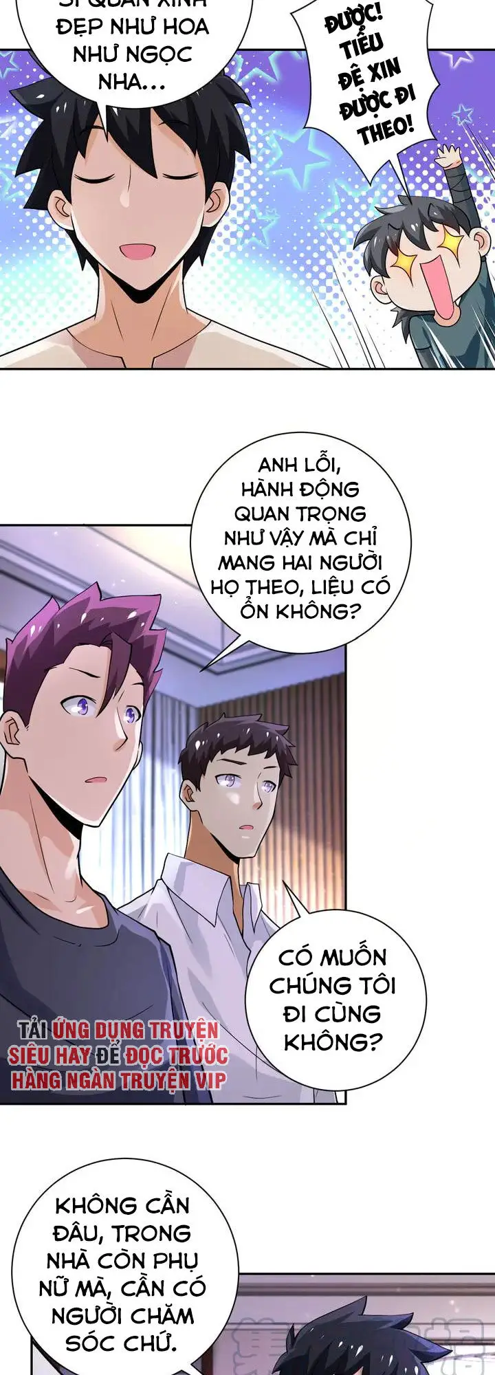 Mạt Thế Siêu Cấp Hệ Thống Nettruyen ZZZ Chương 109 Page 18