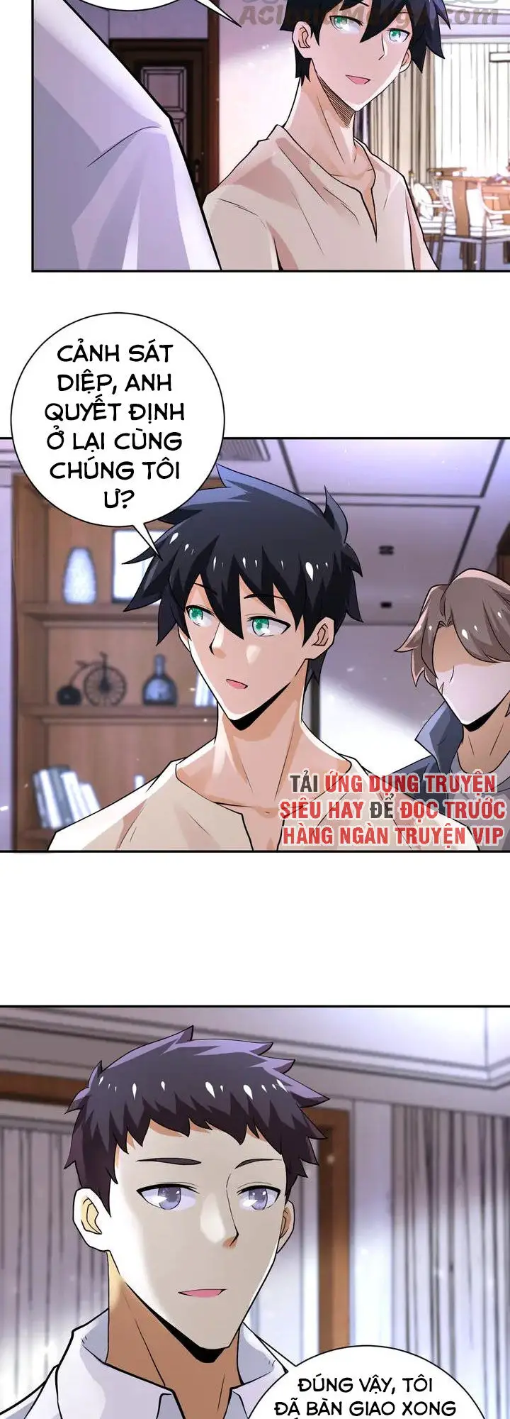 Mạt Thế Siêu Cấp Hệ Thống Nettruyen ZZZ Chương 109 Page 19