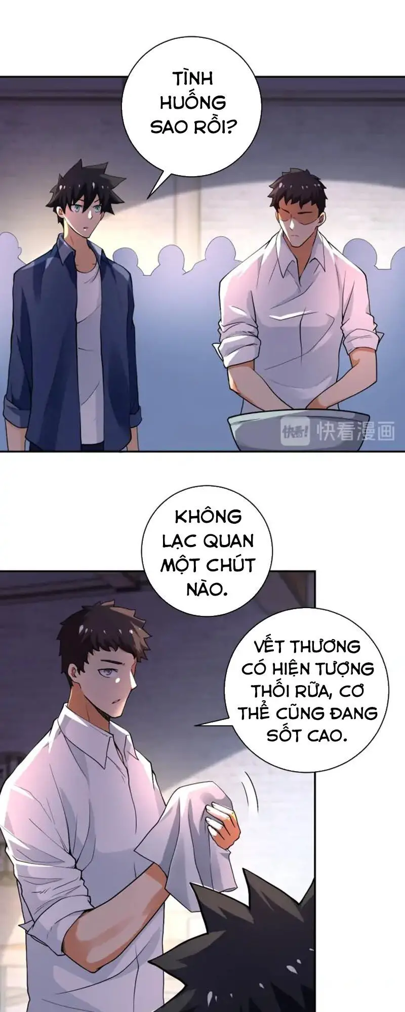 Mạt Thế Siêu Cấp Hệ Thống Nettruyen ZZZ Chương 101 Page 3