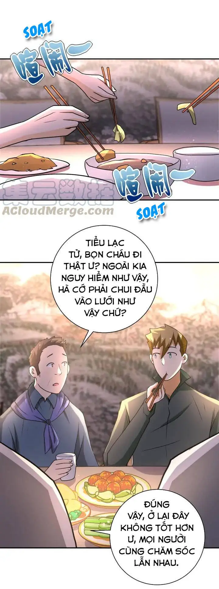 Mạt Thế Siêu Cấp Hệ Thống Nettruyen ZZZ Chương 98 Page 11