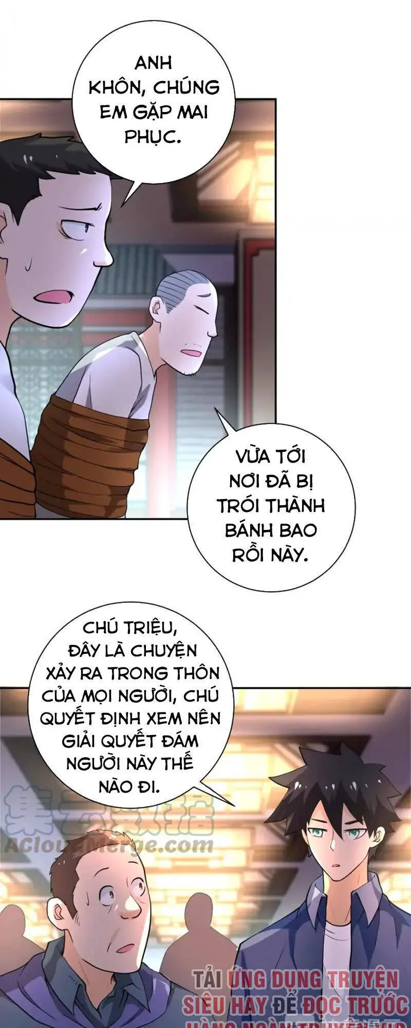 Mạt Thế Siêu Cấp Hệ Thống Nettruyen ZZZ Chương 100 Page 21