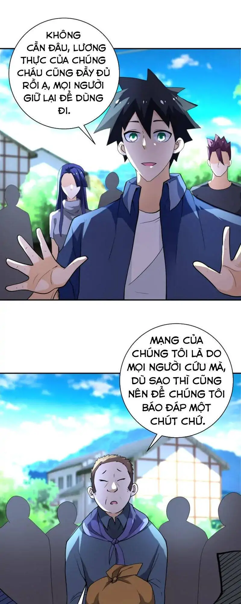 Mạt Thế Siêu Cấp Hệ Thống Nettruyen ZZZ Chương 100 Page 28