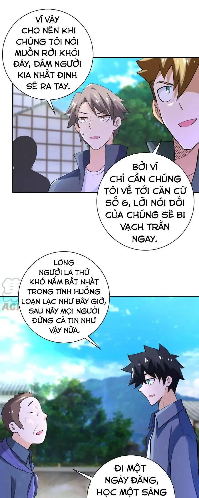 Mạt Thế Siêu Cấp Hệ Thống Nettruyen ZZZ Chương 100 Page 41