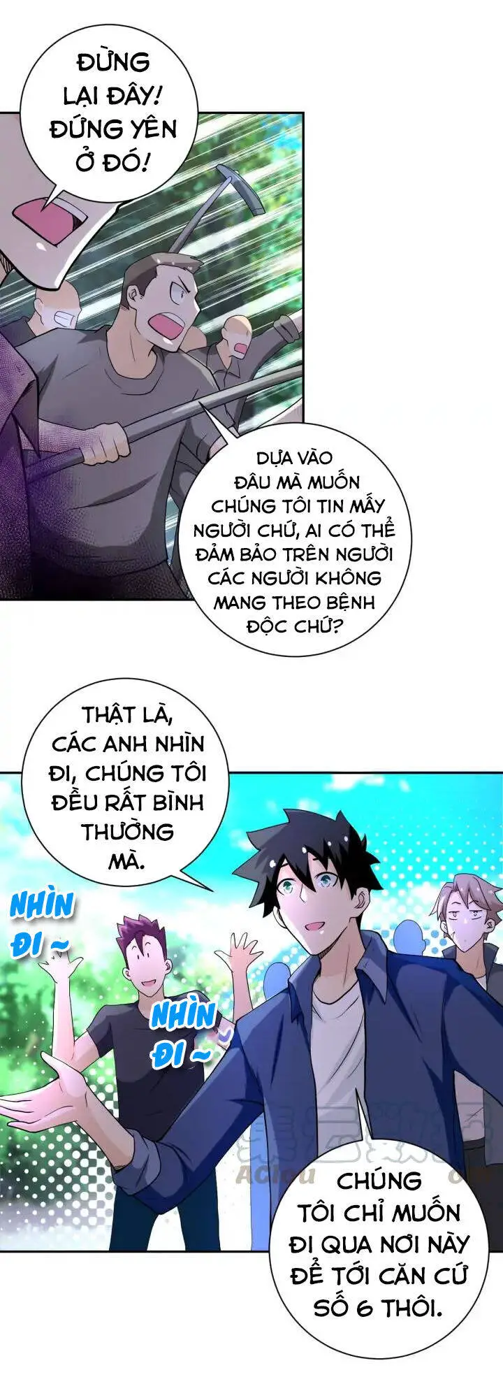 Mạt Thế Siêu Cấp Hệ Thống Nettruyen ZZZ Chương 96 Page 5