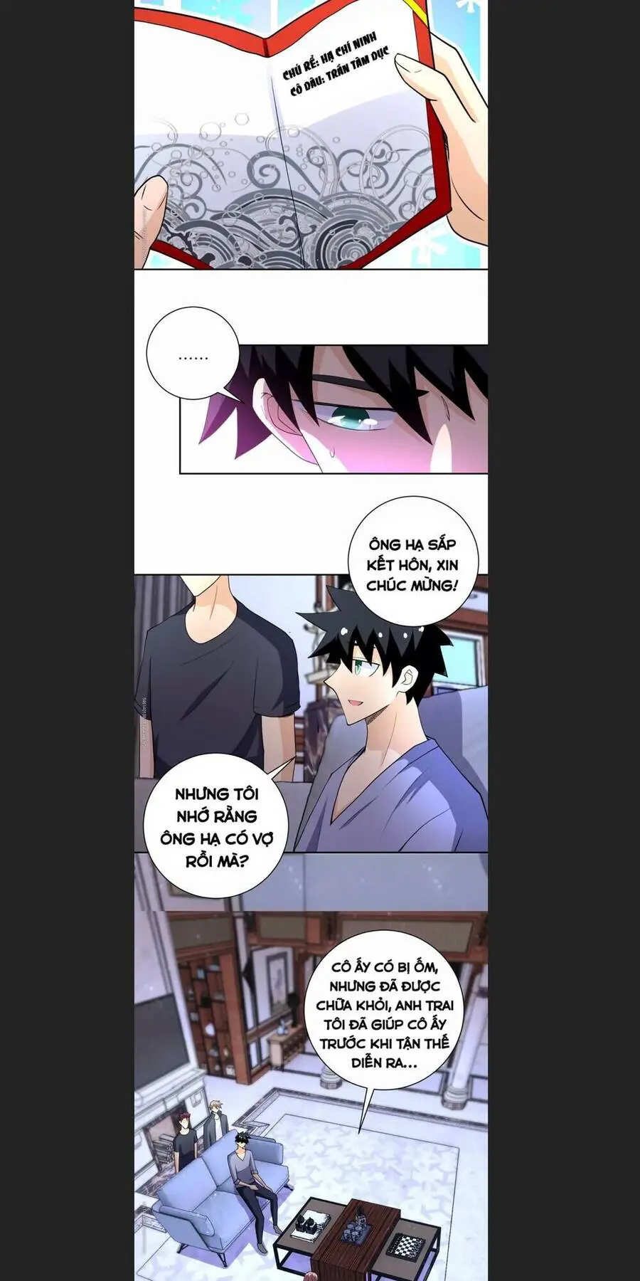 Mạt Thế Siêu Cấp Hệ Thống Nettruyen ZZZ Chương 72 Page 4
