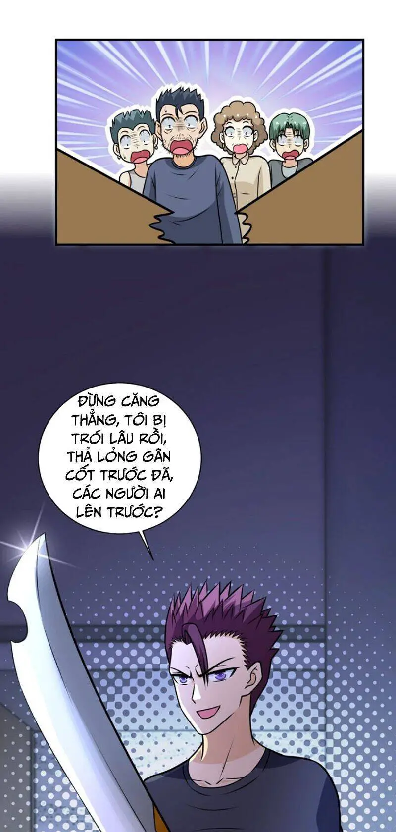 Mạt Thế Siêu Cấp Hệ Thống Nettruyen ZZZ Chương 41 Page 35