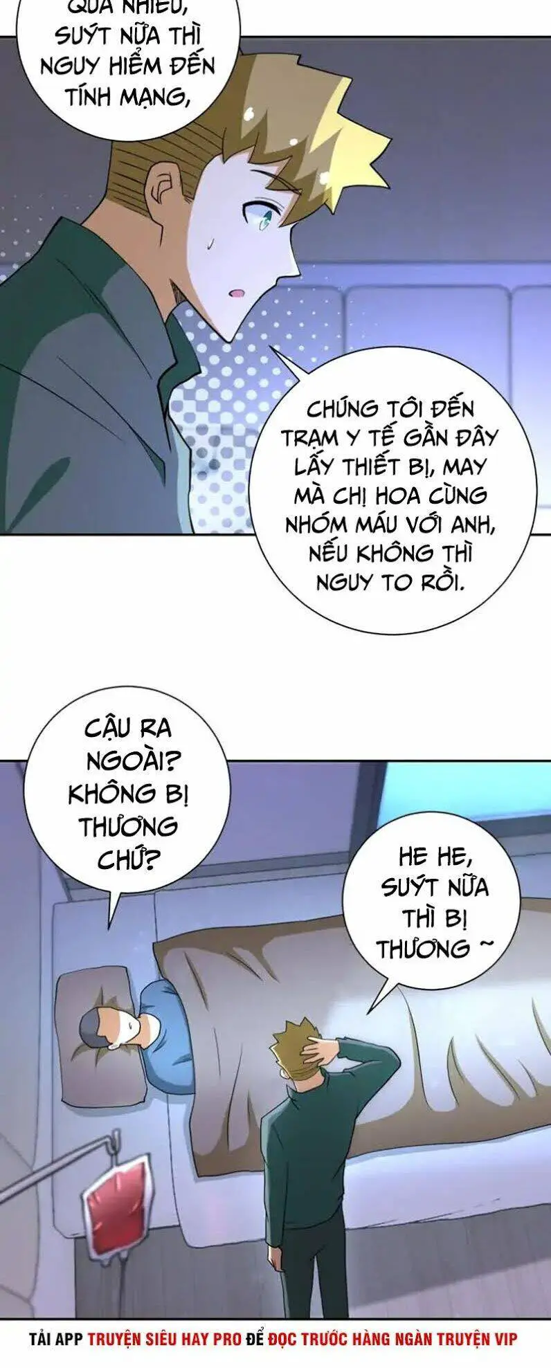 Mạt Thế Siêu Cấp Hệ Thống Nettruyen ZZZ Chương 90 Page 13
