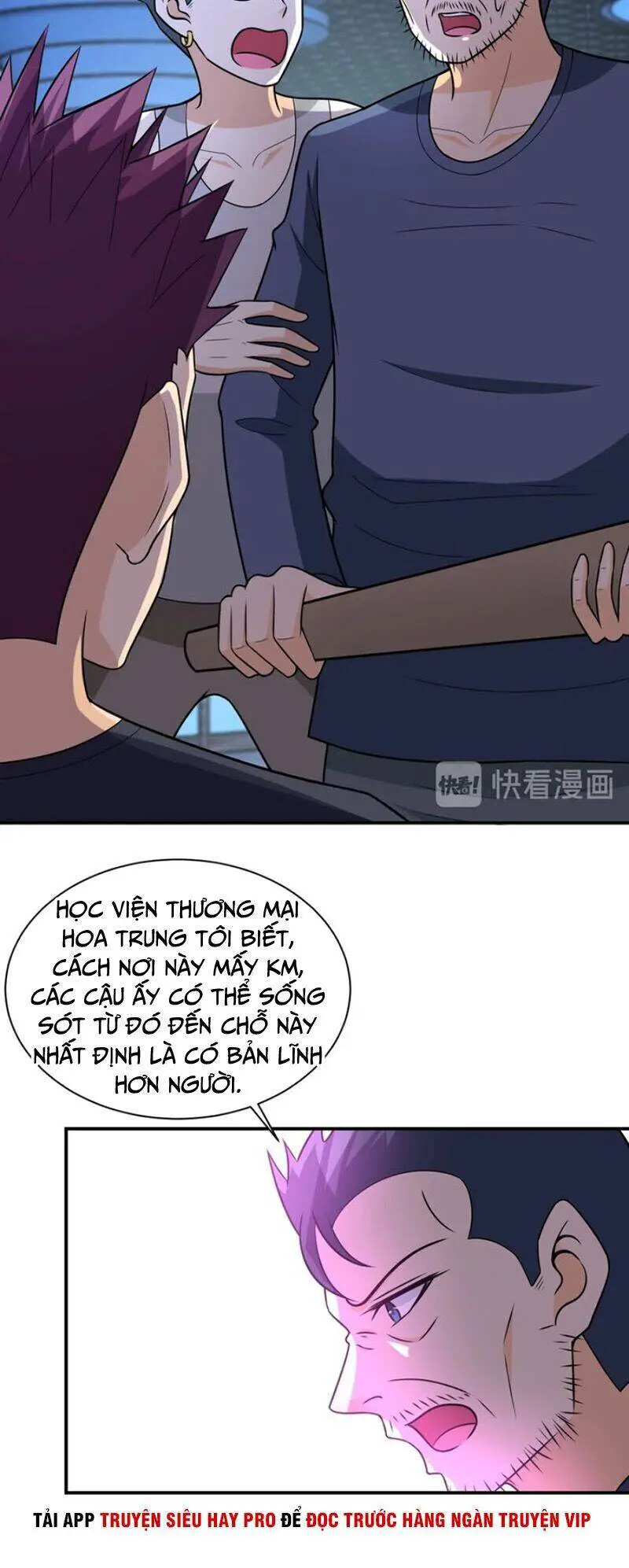 Mạt Thế Siêu Cấp Hệ Thống Nettruyen ZZZ Chương 42 Page 9