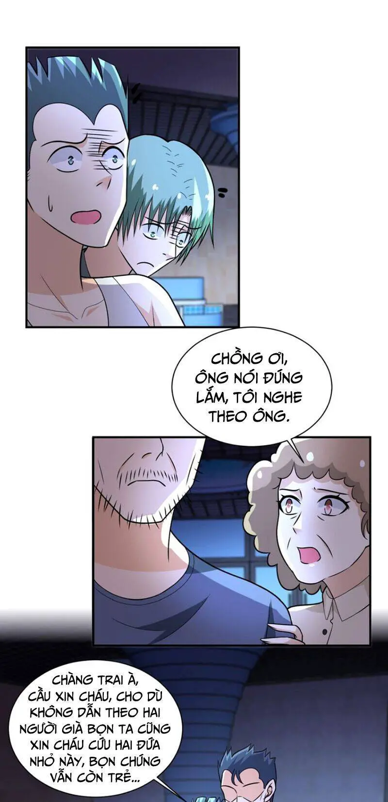 Mạt Thế Siêu Cấp Hệ Thống Nettruyen ZZZ Chương 42 Page 14