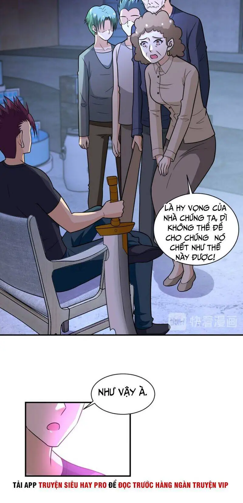 Mạt Thế Siêu Cấp Hệ Thống Nettruyen ZZZ Chương 42 Page 15