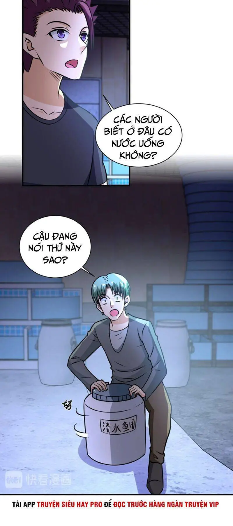 Mạt Thế Siêu Cấp Hệ Thống Nettruyen ZZZ Chương 42 Page 17