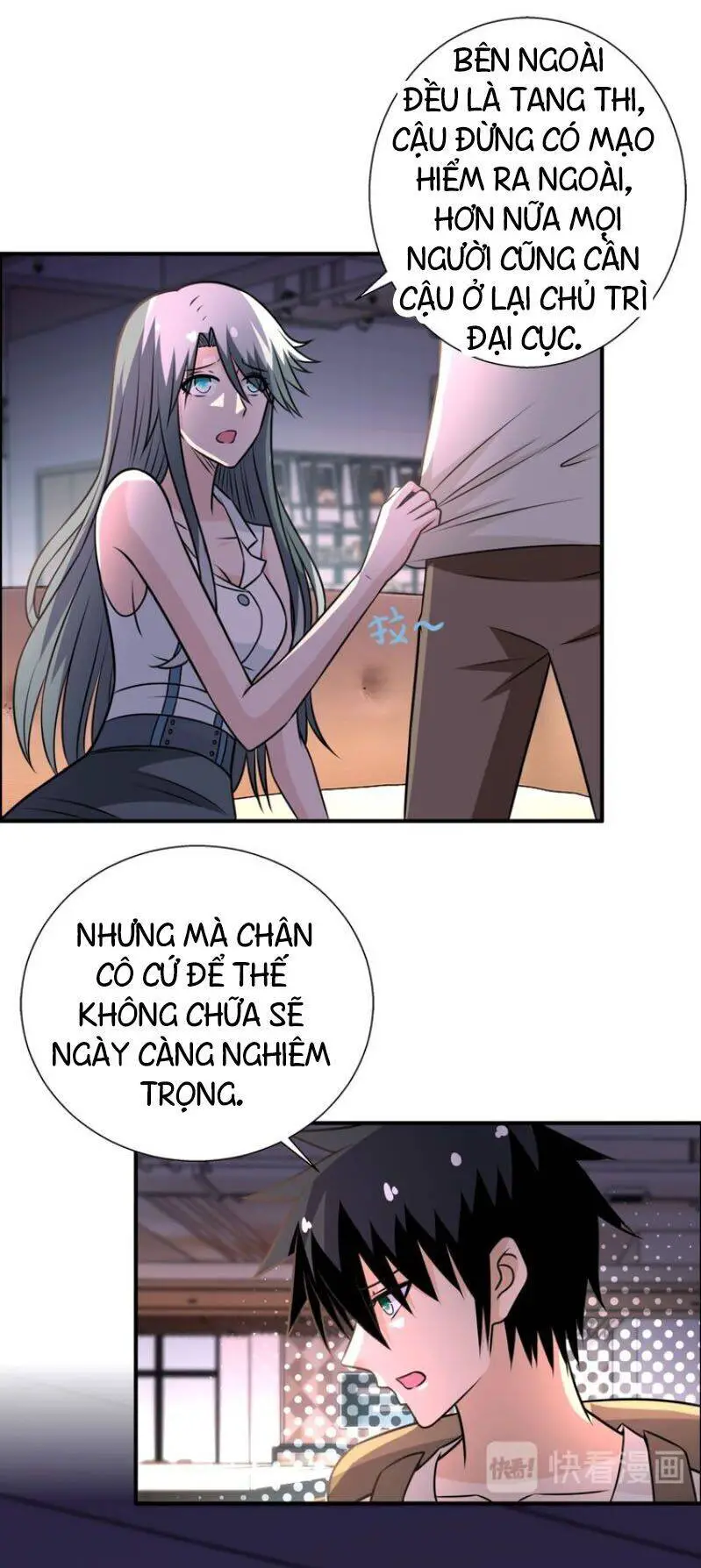 Mạt Thế Siêu Cấp Hệ Thống Nettruyen ZZZ Chương 39 Page 17