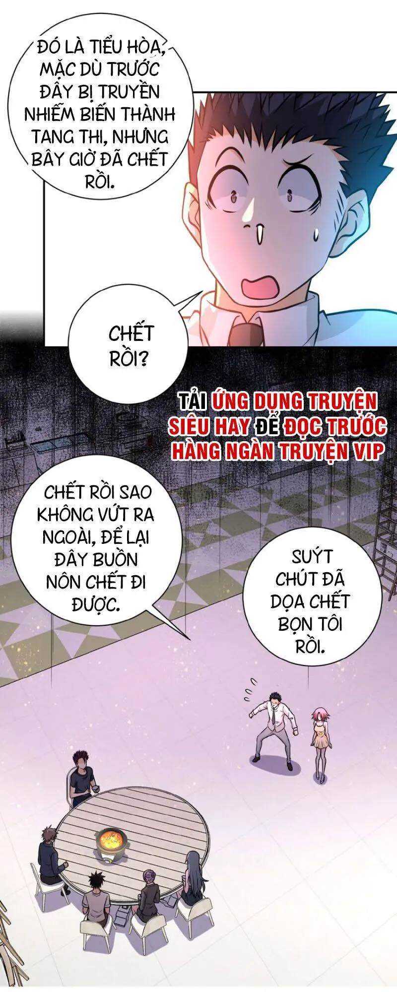 Mạt Thế Siêu Cấp Hệ Thống Nettruyen ZZZ Chương 37 Page 13