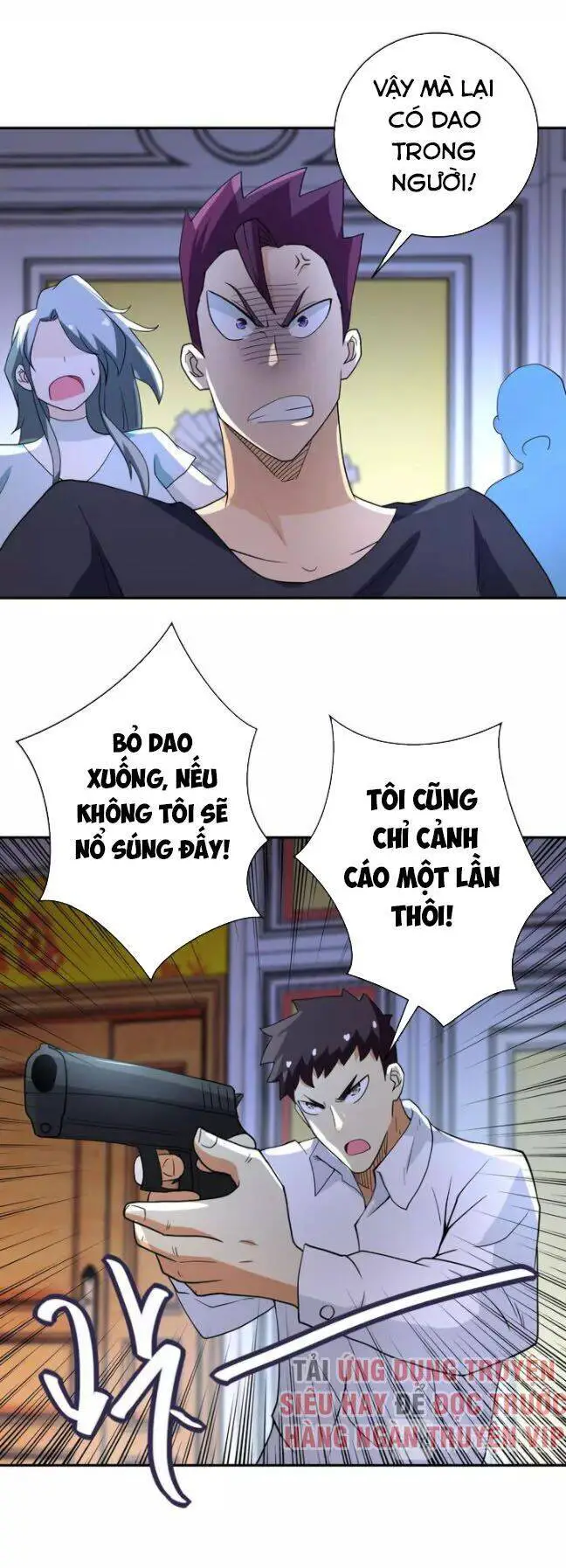 Mạt Thế Siêu Cấp Hệ Thống Nettruyen ZZZ Chương 84 Page 12