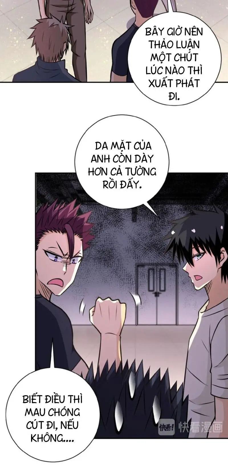 Mạt Thế Siêu Cấp Hệ Thống Nettruyen ZZZ Chương 36 Page 5