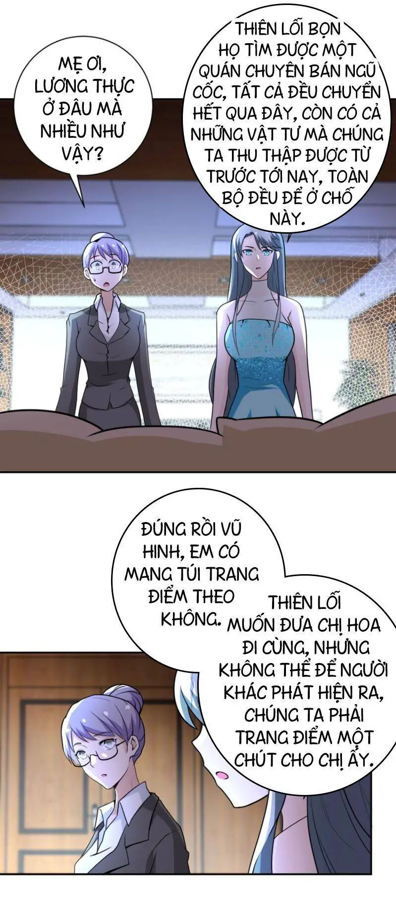 Mạt Thế Siêu Cấp Hệ Thống Nettruyen ZZZ Chương 59 Page 9