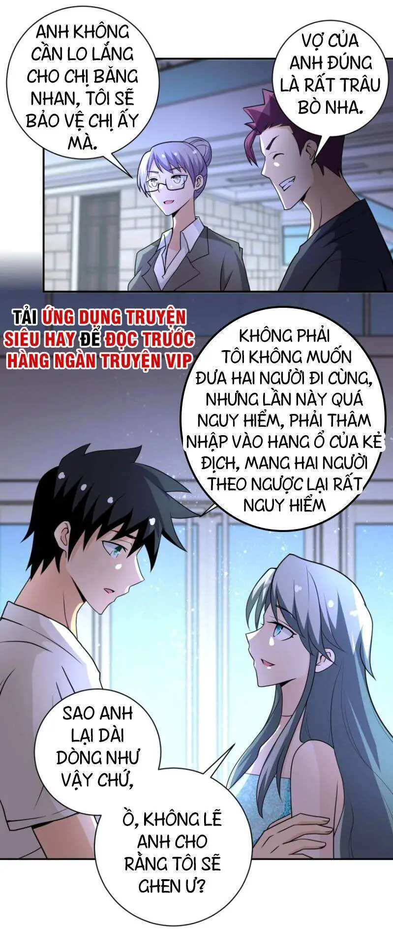 Mạt Thế Siêu Cấp Hệ Thống Nettruyen ZZZ Chương 59 Page 19