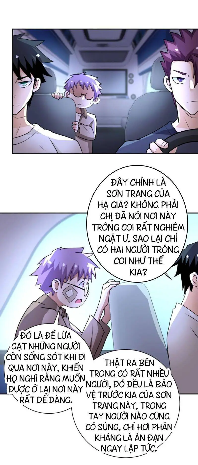 Mạt Thế Siêu Cấp Hệ Thống Nettruyen ZZZ Chương 59 Page 30