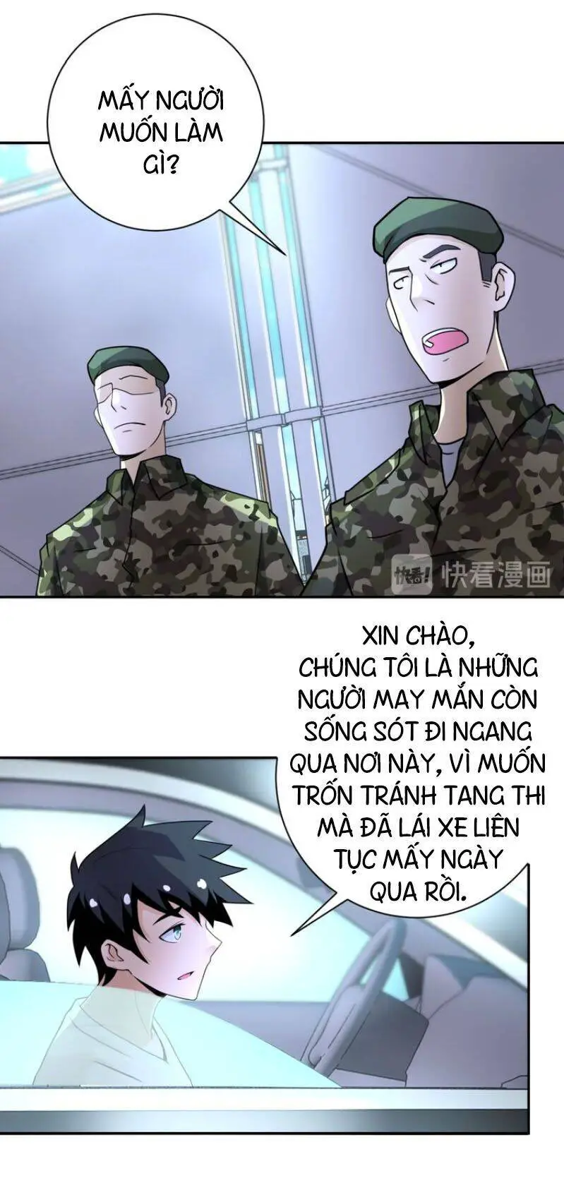 Mạt Thế Siêu Cấp Hệ Thống Nettruyen ZZZ Chương 59 Page 31