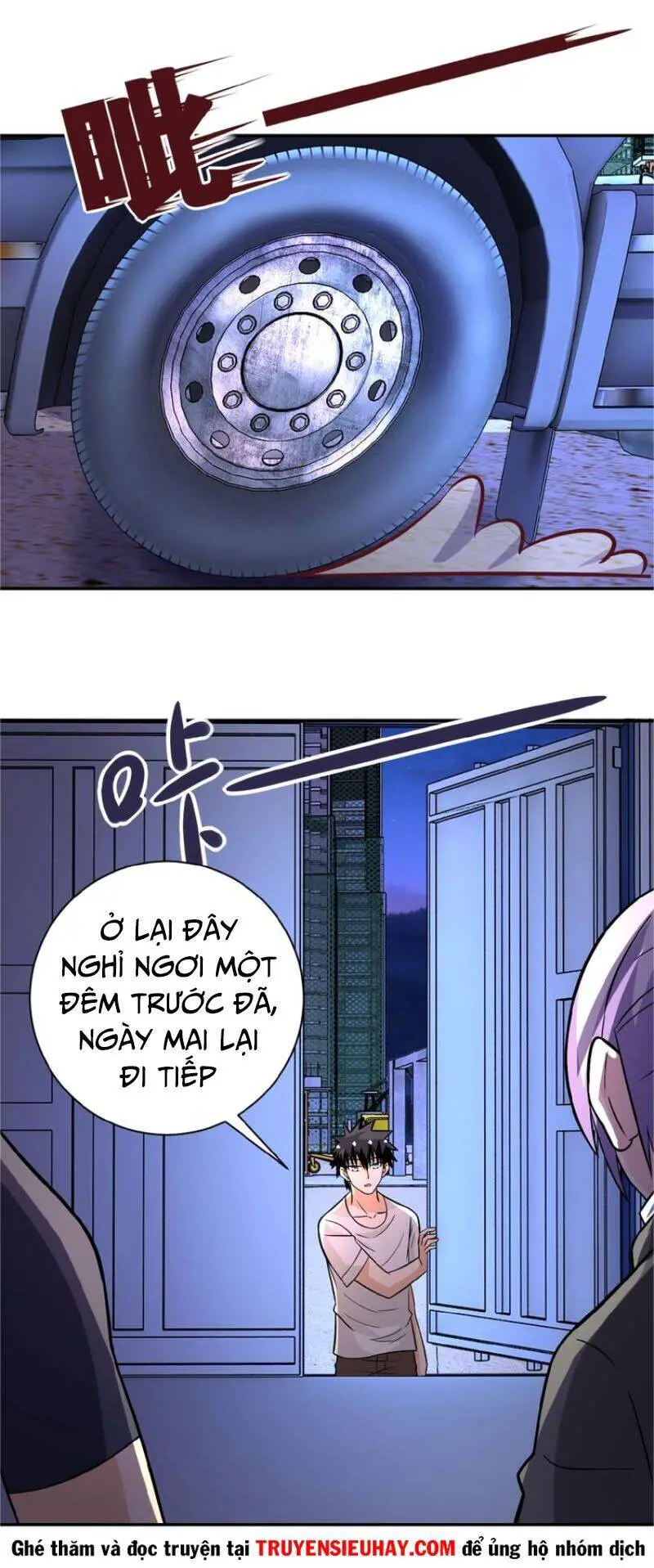 Mạt Thế Siêu Cấp Hệ Thống Nettruyen ZZZ Chương 28 Page 9