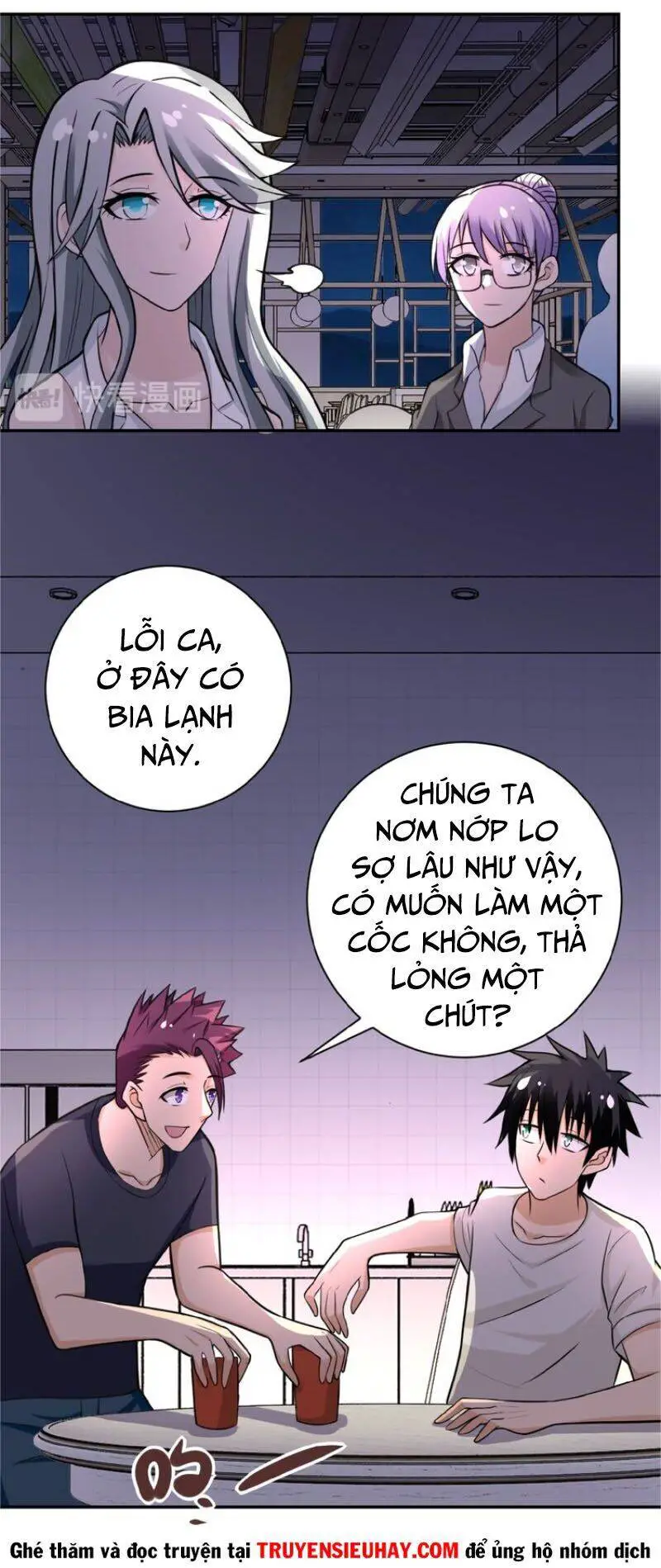 Mạt Thế Siêu Cấp Hệ Thống Nettruyen ZZZ Chương 28 Page 25