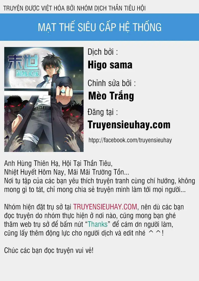 Mạt Thế Siêu Cấp Hệ Thống Nettruyen ZZZ Chương 76 Page 1