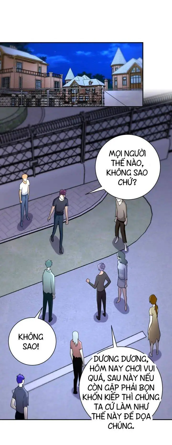 Mạt Thế Siêu Cấp Hệ Thống Nettruyen ZZZ Chương 74 Page 8